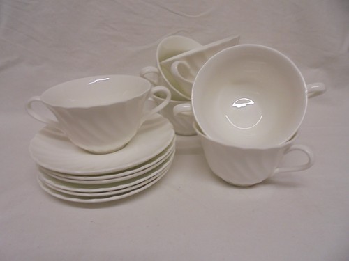 Set six wedgwood - six,