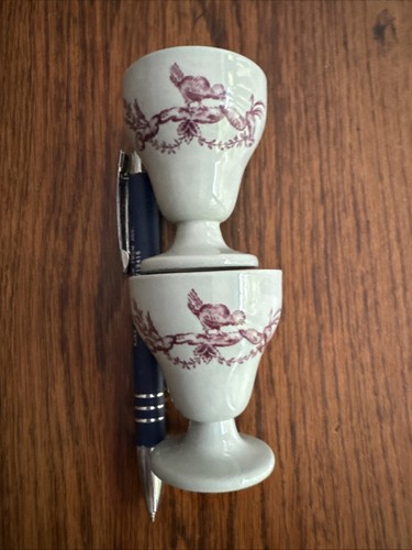 Wedgwood bone china egg - , cups
