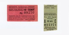 Netherlands - vintage bus rail
