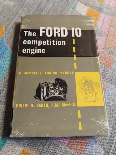 The ford competition engine - 10,