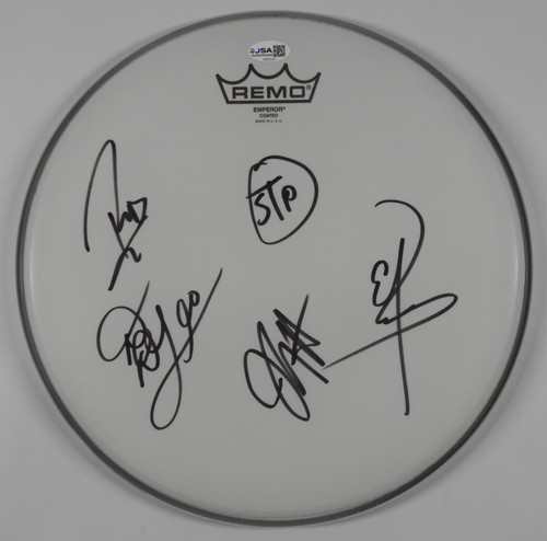 Stone temple pilots jsa signed - stone,