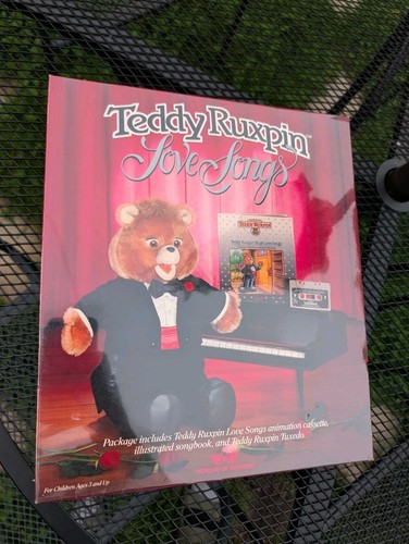 Nos teddy ruxpin love - ruxpin, songs"