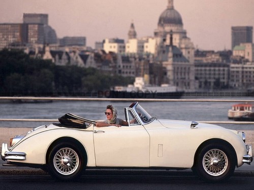Jaguar xk150 photo - jaguar,