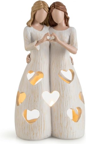 Hqayhszd sister figurine resin - figurine,