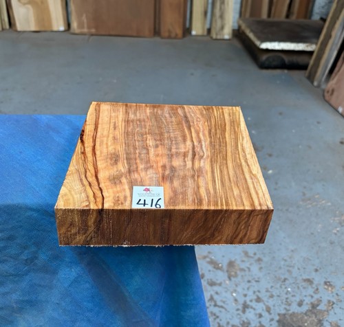 Olivewood 8x8x2 exotic - 1,