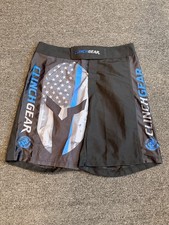 Clinch Gear Shorts Men's Size 32 MMA Training Gladiator 