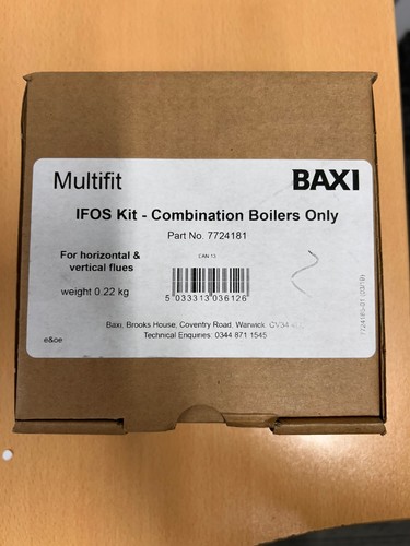 Baxi multifit ifos - baxi, combi