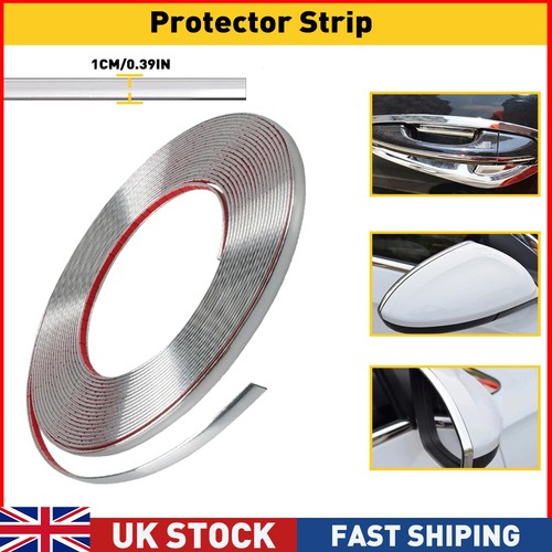 25ft 10mm chrome trim - trim, molding