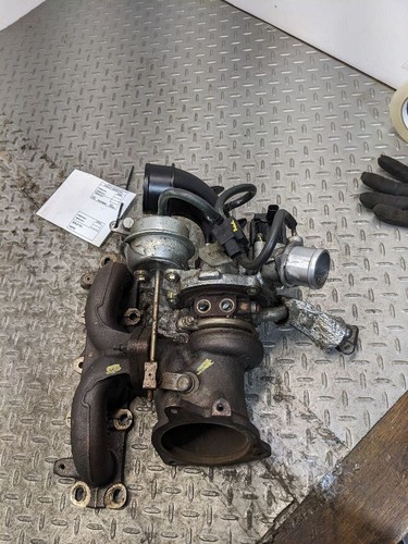 Turbo supercharger - turbo/supercharger, 1.6l