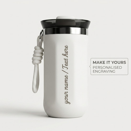 Personalised travel mug - personalised,