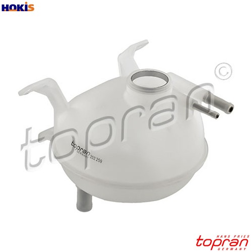 Expansion tank coolant 202 259 - tank,