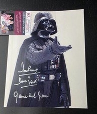 STAR WARS DAVE PROWSE JAMES
