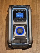 Makita MR007G Job Site Radio Bluetooth, DAB, XGT Only (18V LXT Not Working)