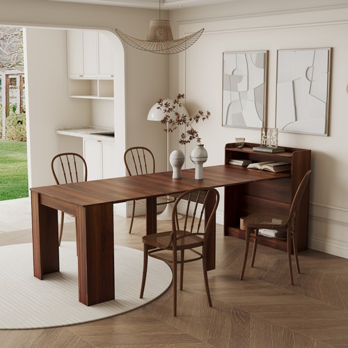 Modern extendable dining - modern,