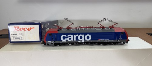 Roco 63666 sbb cargo - 63666, h0