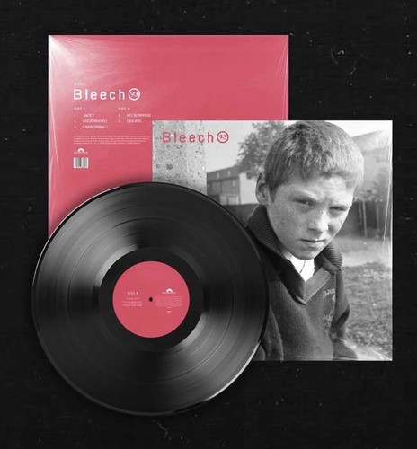 Bleech black vinyl ep - 9:3, sold
