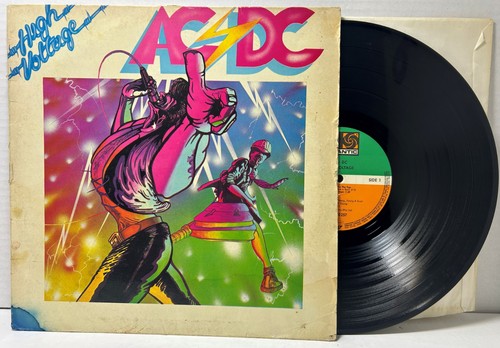 High voltage uk - ac/dc, 1st