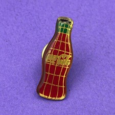 Coca Cola Pin Badge Bottle