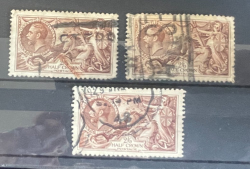 George 1934 6d - gb, brown