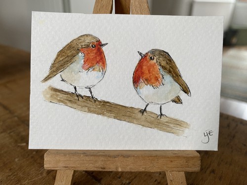 Original aceo - (not, a