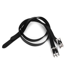 Horse Spurs Leathers Black