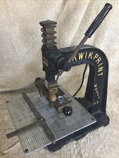 Kwikprint Model 55 - Hot Foil