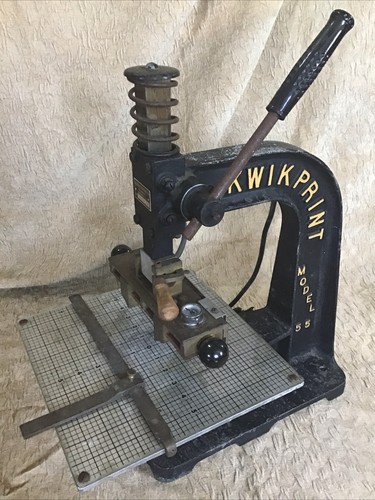 Kwikprint model hot foil - 55,
