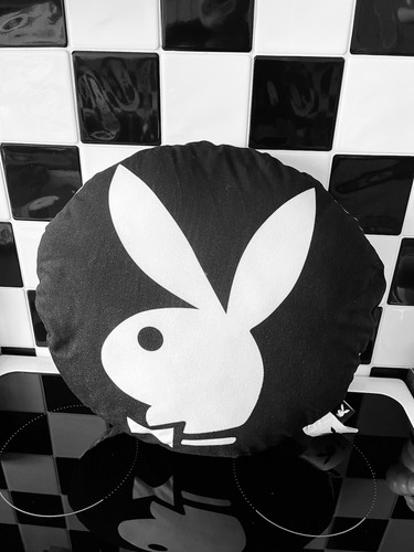 Playboy bunny cushion approx - playboy,