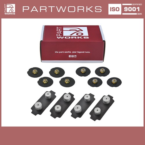 Damping plates for porsche 996 - damping,