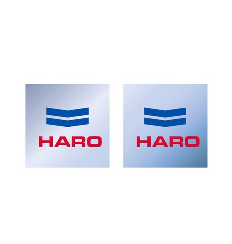 Haro folding stander decals - haro,