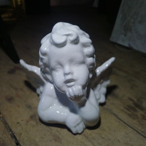 Cherub ornament