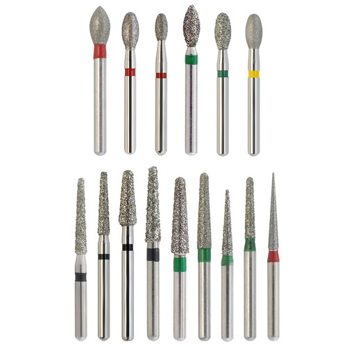 Dental diamond burs football - burs,