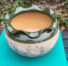 Art Nouveau Lovatt Langley Ware Jardiniere Planter/Pant Pot