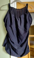 Shore Shapes Black Two Piece