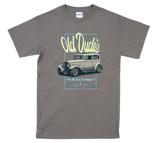 Old dude branded shirt - dude's,