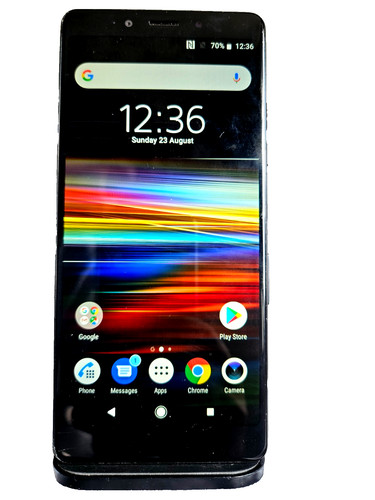 Sony xperia gb black - xperia,