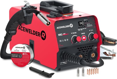 Welder 140a gasless - 3,