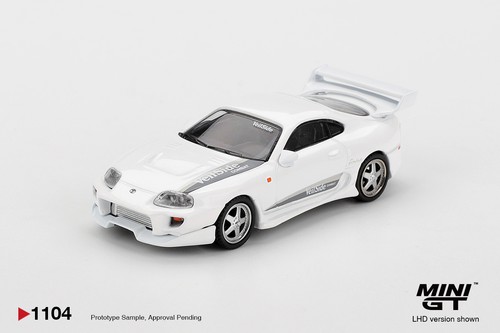 Mini toyota supra - gt,