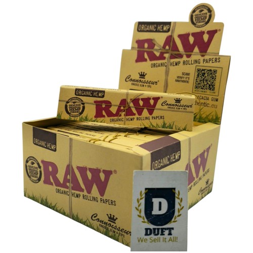 Raw organic connoisseur - raw,