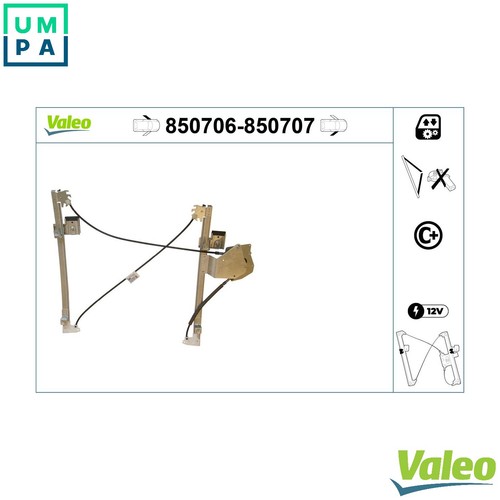 Window regulator 850706 - window,