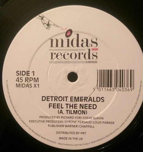 Detroit emeralds feel - emeralds, the