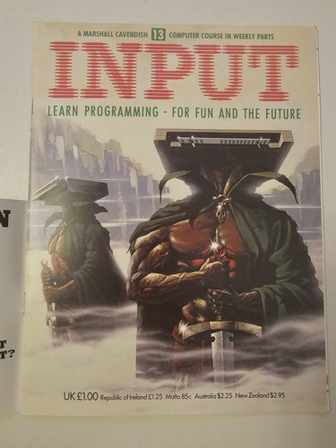 Input magazine marshall - magazine:, a