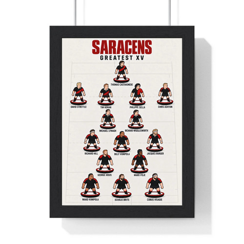 Poster kingz saracens greatest - poster,