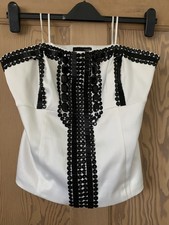 NEXT Ivory & black occasion