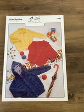 Teddy Knitting Patterns Aran