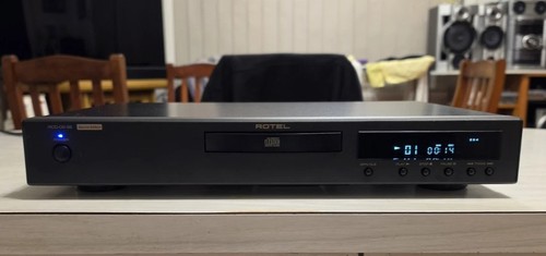 Vintage rotel player - rotel, cd