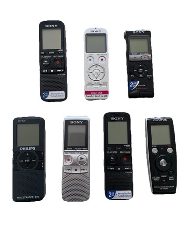 Digital pocket memo - 7, x