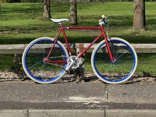 Fixie fixed gear single - fixie,