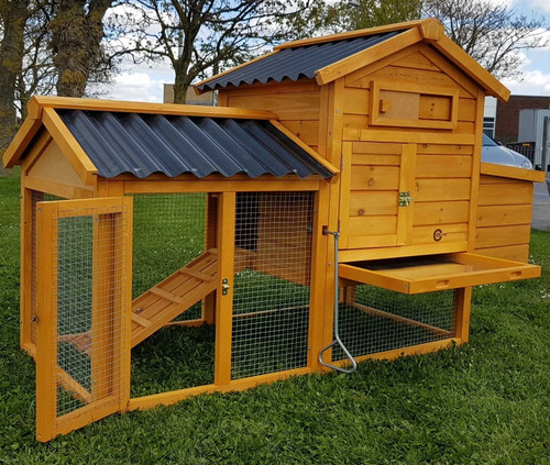 Chicken coop run hen house - coop,