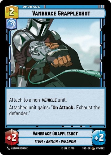 Swu vambrace grappleshot - swu,